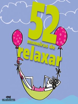 cover image of 52 maneiras de relaxar